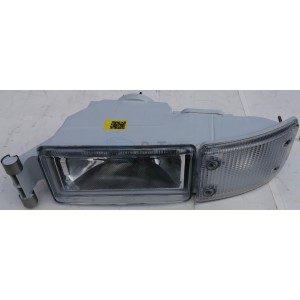 Man TGA TGL TGM TGS fog lamp white LH e-mark