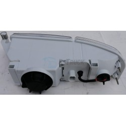 Man TGA TGL TGM TGS fog lamp white LH e-mark