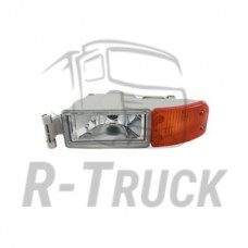 Man TGA TGL TGM TGS fog lamp yellow normal LH