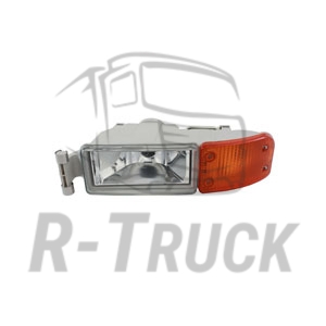 Man TGA TGL TGM TGS fog lamp yellow normal LH