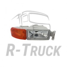 Man TGA TGL TGM TGS fog lamp yellow normal RH