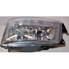 Man TGX head lamp manual with daytime-lamp LH e-mark