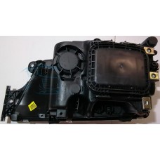 Man TGX head lamp manual with daytime-lamp RH e-mark