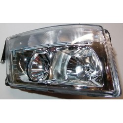 Man TGX head lamp manual with daytime-lamp RH e-mark