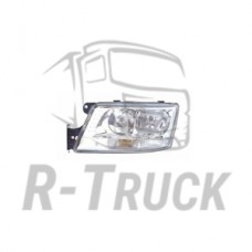 Man TGX head lamp electric no daytime-lamp LH e-mark