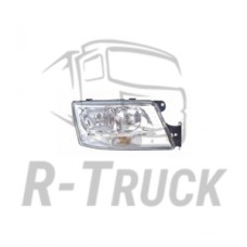 Man TGX head lamp electric no daytime-lamp RH e-mark