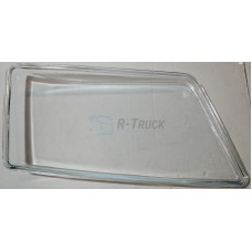 Man TGX head lamp glass no rim and clip LH e-mark
