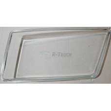Man TGX head lamp glass no rim and clip RH e-mark