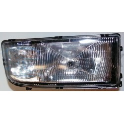 Mercedes Actros MP1 mega head lamp manual advanced RH e-mark