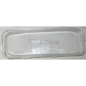 Mercedes Atego I 1997-2003 head lamp with fog lamp glass LH e-mark