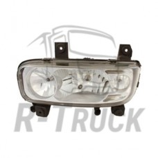 Mercedes Atego II 2004-2005 head lamp with fog lamp electric LH e-mark