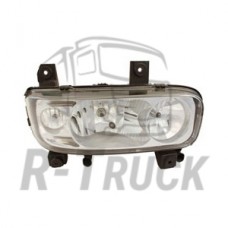 Mercedes Atego II 2004-2005 head lamp with fog lamp electric RH e-mark
