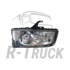 Mercedes Axor head lamp LH e-mark