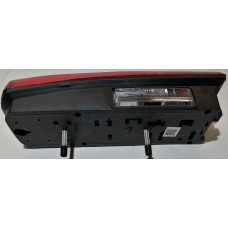 Mercedes Actros MP4 rear lamp with number plate no buzzer PC 24V21W LH e-mark
