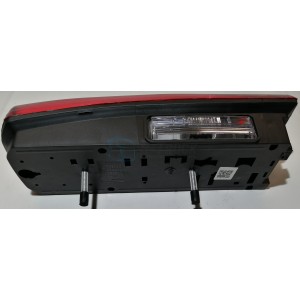 Mercedes Actros MP4 rear lamp with number plate no buzzer PC 24V21W LH e-mark