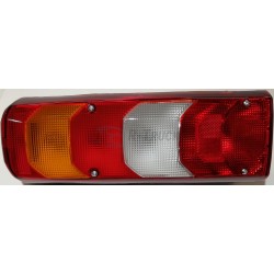 Mercedes Actros MP4 rear lamp with number plate no buzzer PC 24V21W LH e-mark