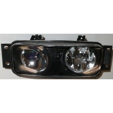 Scania R114 P114 fog lamp with aluminum reflector bowl normal LH