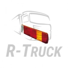 Scania 4 5 rear lamp lens e-mark
