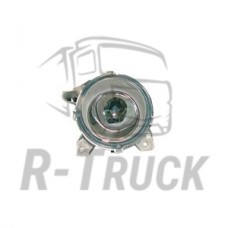 Scania P270 R420 spot lamp outside with white normal glass LH e-mark