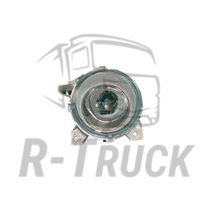 Scania P270 R420 spot lamp outside with white normal glass LH e-mark