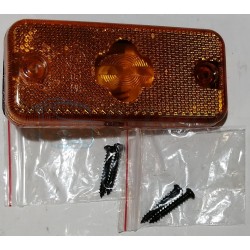 Iveco Stralis Eurocargo Eurotech side lamp e-mark