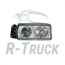 Iveco Stralis head lamp manual LH e-mark