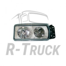 Iveco Stralis head lamp manual RH e-mark