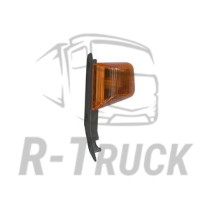 Iveco Stralis side lamp amber 3holes with socket no bulb RH e-mark