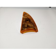 Iveco Stralis corner lamp amber with socket LH e-mark