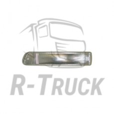 Iveco Stralis bumper lamp LH e-mark