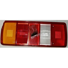 Iveco rear lamp lens with 4screws