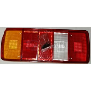 Iveco rear lamp lens with 4screws