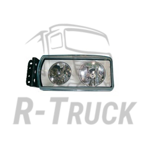 Iveco Stralis after 2007 Eurocargo after 2008 head lamp manual LH e-mark