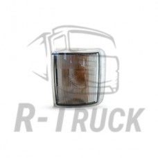 Iveco Eurotech Eurostar corner lamp with socket LH e-mark