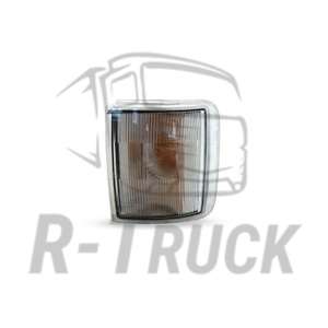 Iveco Eurotech Eurostar corner lamp with socket LH e-mark
