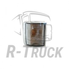 Iveco Eurotech Eurostar corner lamp with socket RH e-mark
