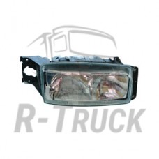 Renault old Premium Midlum head lamp advanced RH e-mark
