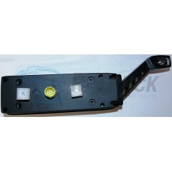 Universal rear lamp with side marker lamp LH e-mark