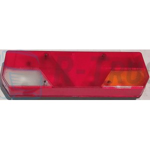 Universal rear lamp no bulb LH