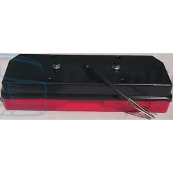 Universal rear lamp no bulb LH