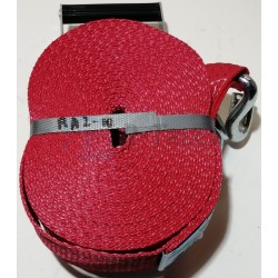 Cargo Belt 10m with an attached tag