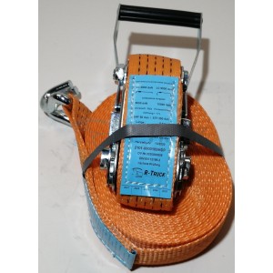 Cargo Belt 10m with an attached tag 