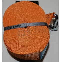 Cargo Belt 10m with an attached tag 
