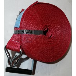 Cargo Belt 14m with an attached tag