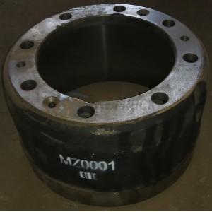 Brake Drum MAZ