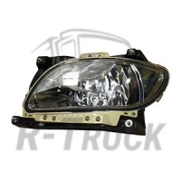 Daf XF E6 fog lamp LH e-mark